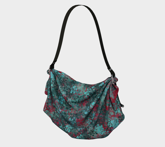 Boho Origami Tote | Picnic Blanket | Shawl/Scarf | Gift Wrap Origami Tote