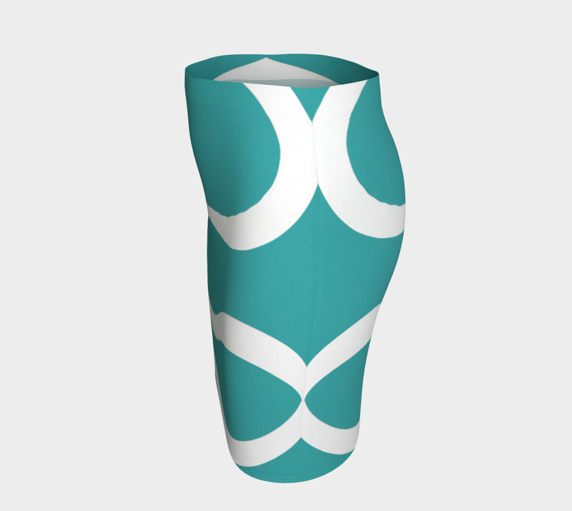 Pretty Little Pencil Skirt | Stretchy | Body-hugging | Mid-Thigh | High-rise Waist