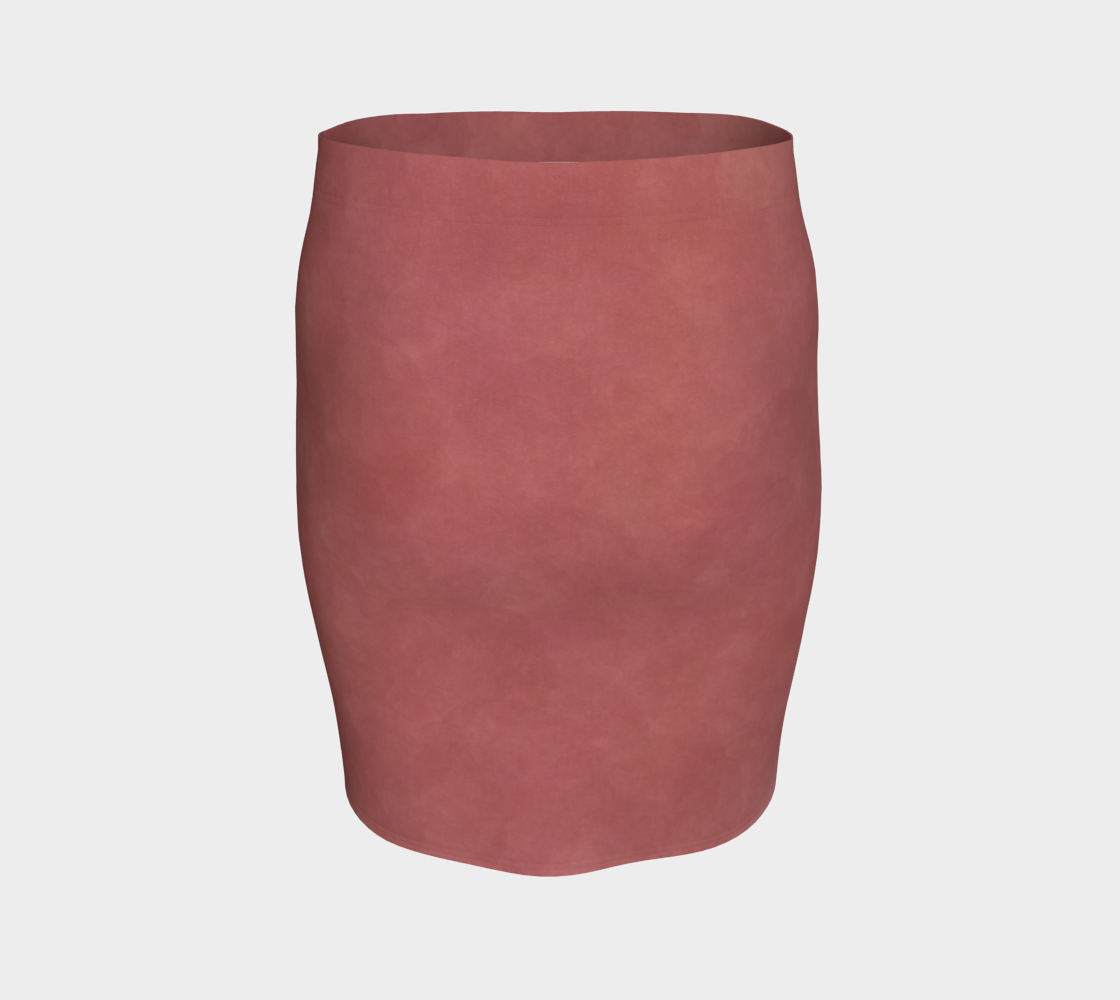 Pretty Little Pencil Skirt | Stretchy | Body-hugging | Mid-Thigh | High-rise Waist