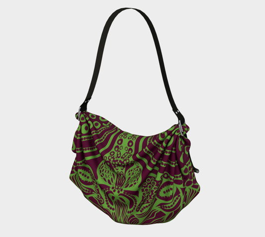Boho Origami Tote | Picnic Blanket | Shawl/Scarf | Gift Wrap Origami Tote