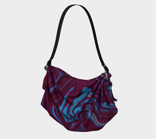 Boho Origami Tote | Picnic Blanket | Shawl/Scarf | Gift Wrap Origami Tote