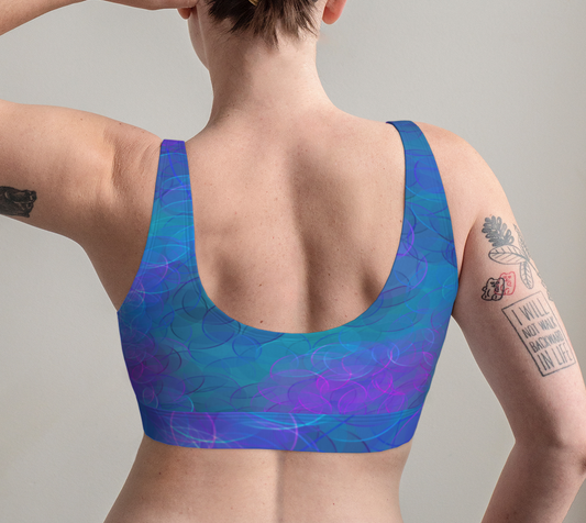 Bae Bralette | Yummy Soft with 4-way Stretch | Cradles the girls without holding them Hostage Scoop Bralette