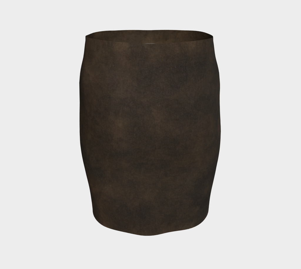 Pretty Little Pencil Skirt | Stretchy | Body-hugging | Mid-Thigh | High-rise Waist