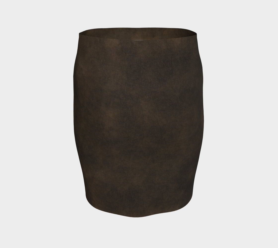 Pretty Little Pencil Skirt | Stretchy | Body-hugging | Mid-Thigh | High-rise Waist
