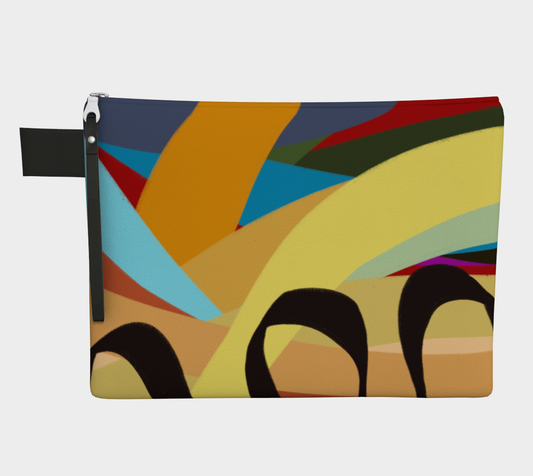 Julianna Zipper Carry-all Zipper Carry-all