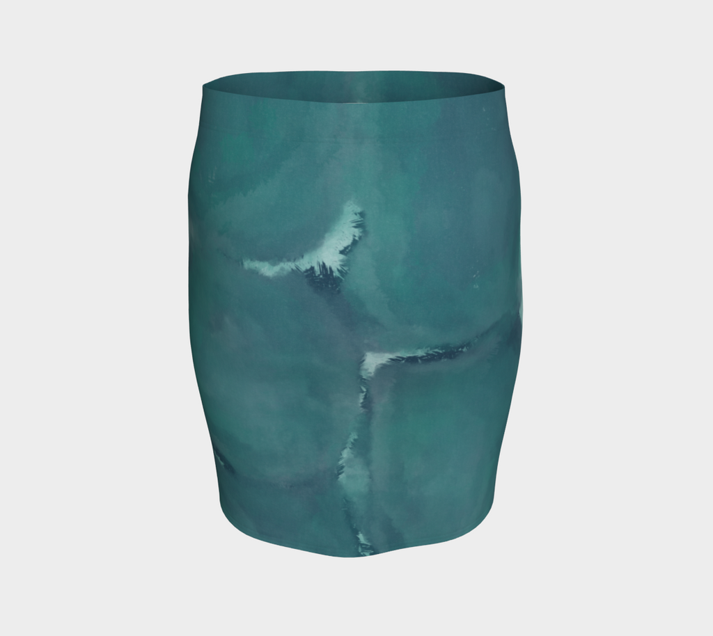Pretty Little Pencil Skirt | Stretchy | Body-hugging | Mid-Thigh | High-rise Waist
