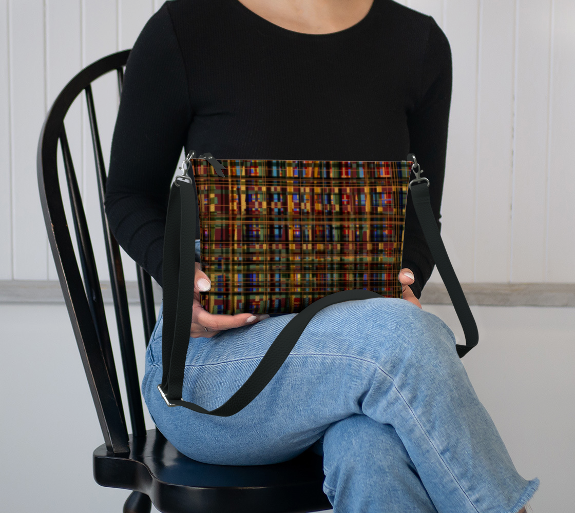 Helen Vegan Leather Crossbody Purse Vegan Leather Crossbody Purse