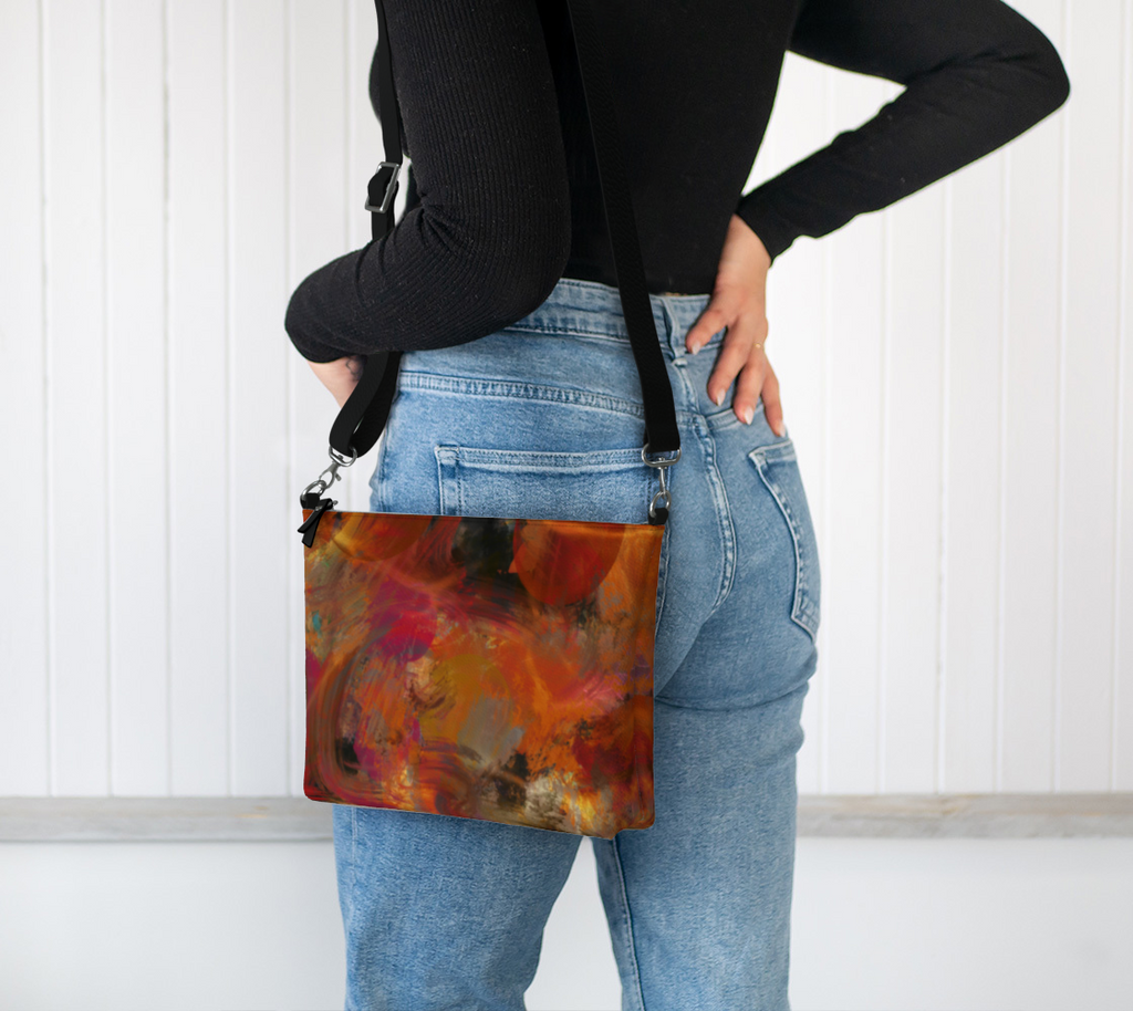 Lily Small Crossbody Bag | Hands-free Function | Wearable Design