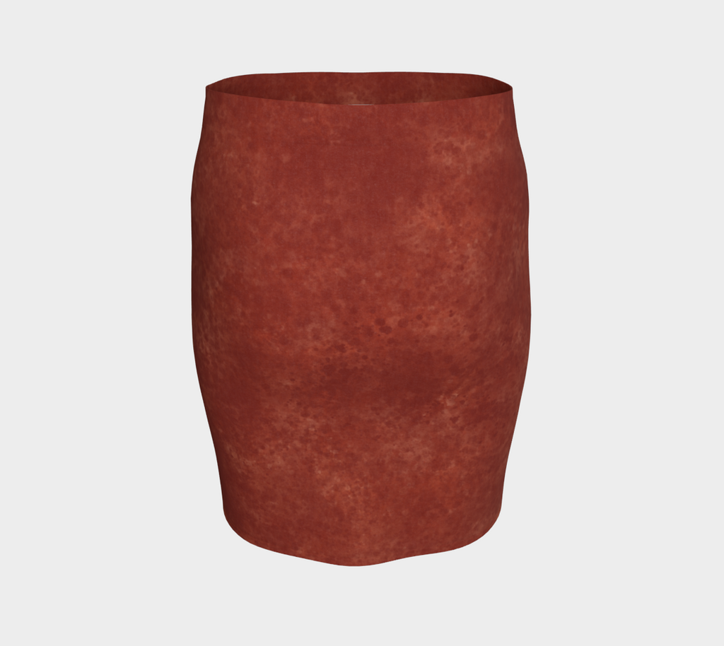 Pretty Little Pencil Skirt | Stretchy | Body-hugging | Mid-Thigh | High-rise Waist