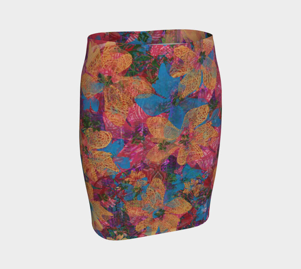 Pretty Little Pencil Skirt | Stretchy | Body-hugging | Mid-Thigh | High-rise Waist