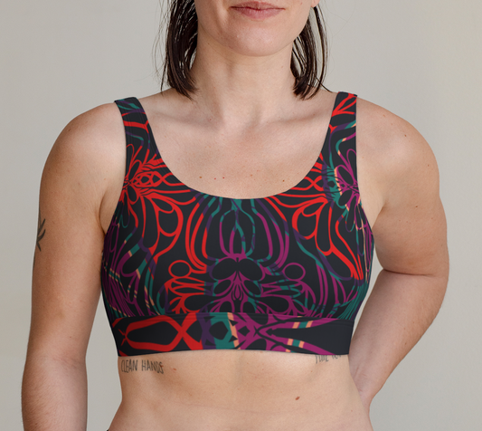 Bae Bralette | Yummy Soft with 4-way Stretch | Cradles the girls without holding them Hostage Scoop Bralette