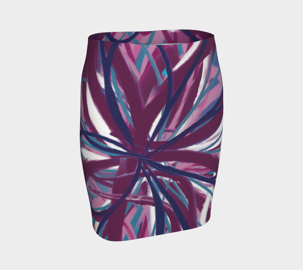 Pretty Little Pencil Skirt | Stretchy | Body-hugging | Mid-Thigh | High-rise Waist