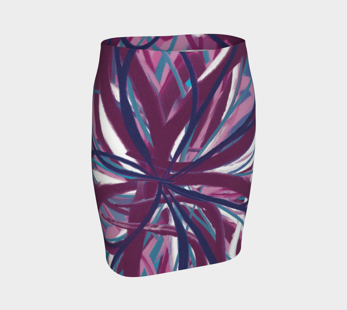 Pretty Little Pencil Skirt | Stretchy | Body-hugging | Mid-Thigh | High-rise Waist