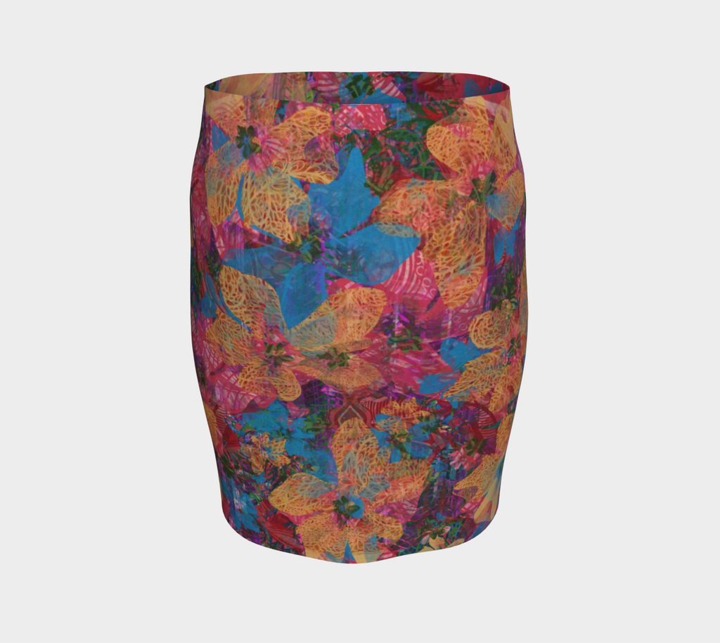 Pretty Little Pencil Skirt | Stretchy | Body-hugging | Mid-Thigh | High-rise Waist