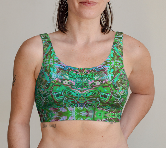 Bae Bralette | Yummy Soft with 4-way Stretch | Cradles the girls without holding them Hostage Scoop Bralette