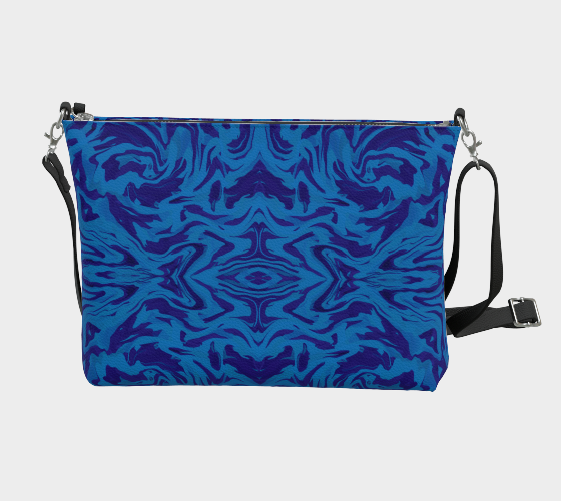 Kelli Vegan Leather Crossbody Purse Vegan Leather Crossbody Purse