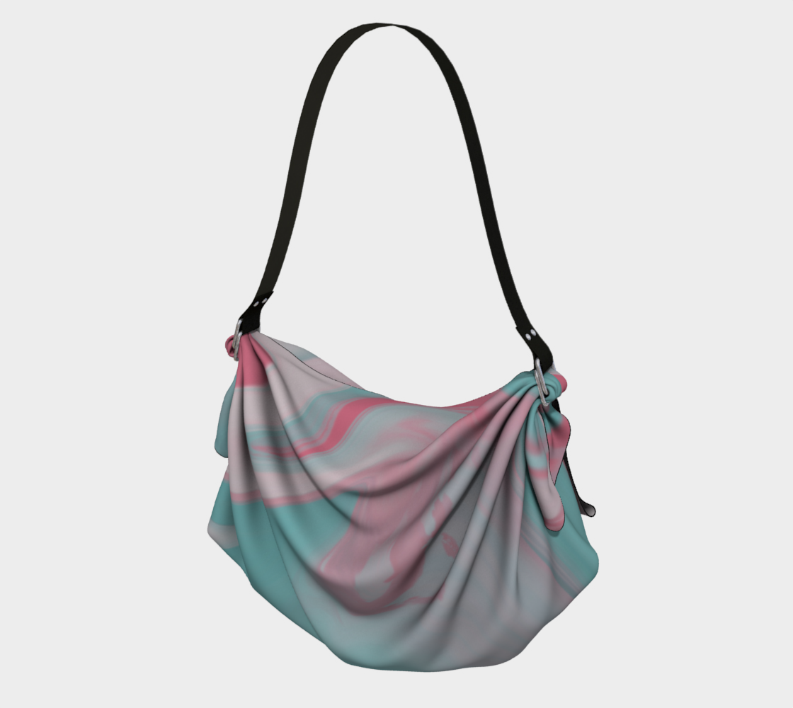 Boho Origami Tote | Picnic Blanket | Shawl/Scarf | Gift Wrap Origami Tote