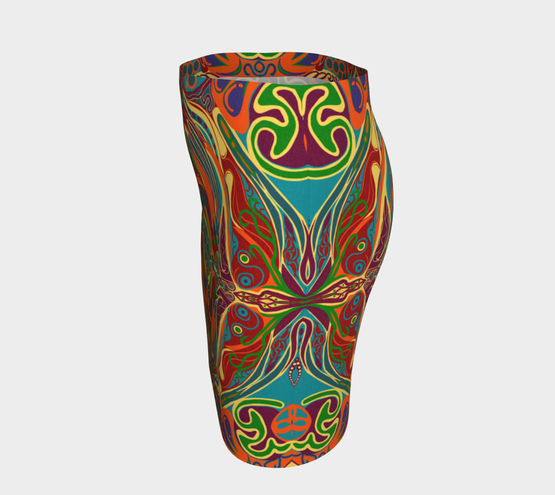 Pretty Little Pencil Skirt | Stretchy | Body-hugging | Mid-Thigh | High-rise Waist