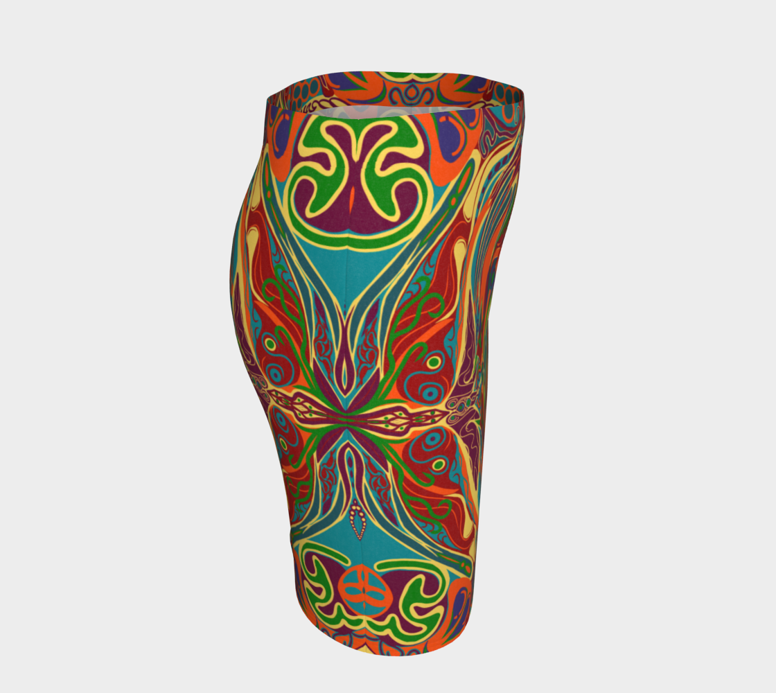 Pretty Little Pencil Skirt | Stretchy | Body-hugging | Mid-Thigh | High-rise Waist