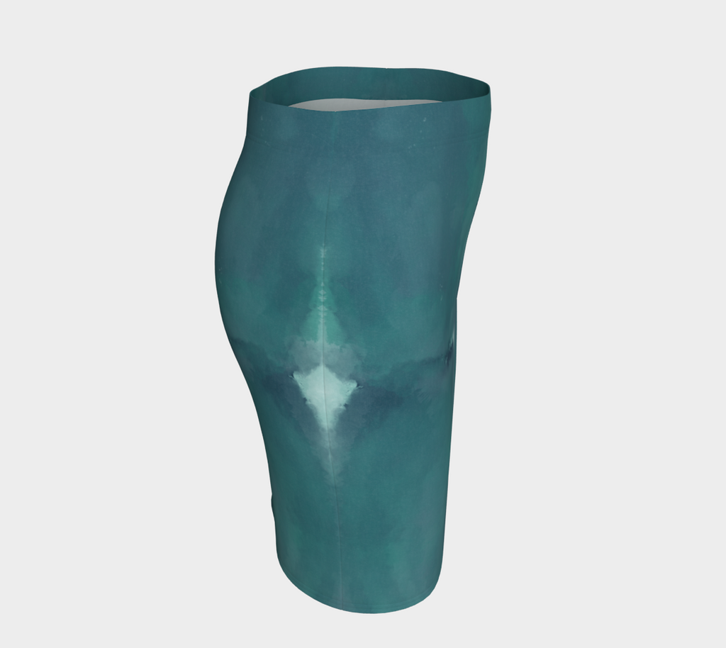 Pretty Little Pencil Skirt | Stretchy | Body-hugging | Mid-Thigh | High-rise Waist