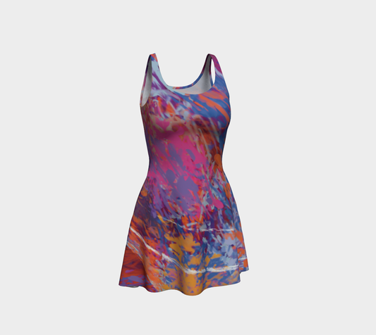 All-occasion Flare Dress Flare Dress