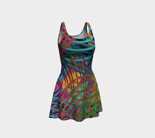 All-occasion Flare Dress Flare Dress