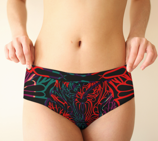 Dreamy Cheeks Briefs | Yummy-soft | Stretchy | Just-right Fit Cheeky Briefs