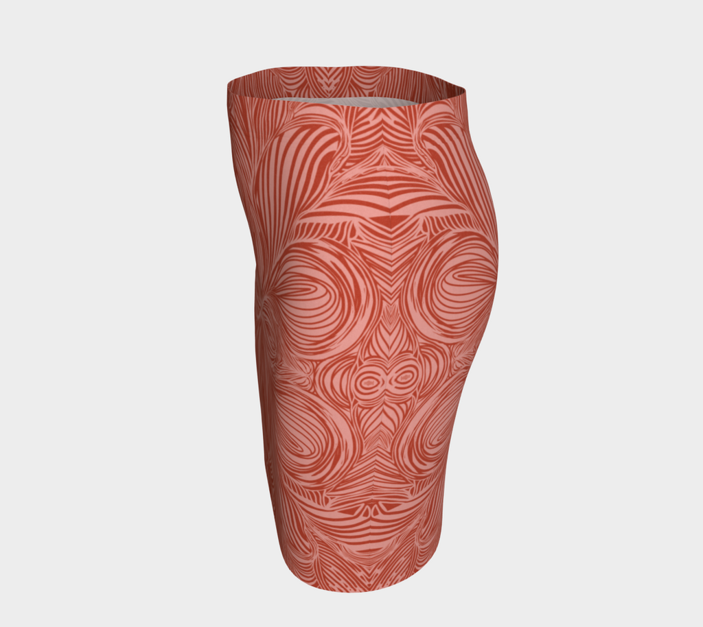 Pretty Little Pencil Skirt | Stretchy | Body-hugging | Mid-Thigh | High-rise Waist