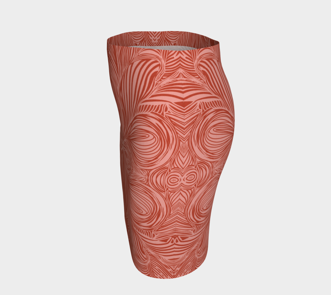 Pretty Little Pencil Skirt | Stretchy | Body-hugging | Mid-Thigh | High-rise Waist