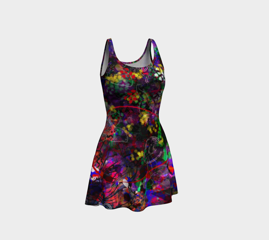 All-occasion Flare Dress Flare Dress