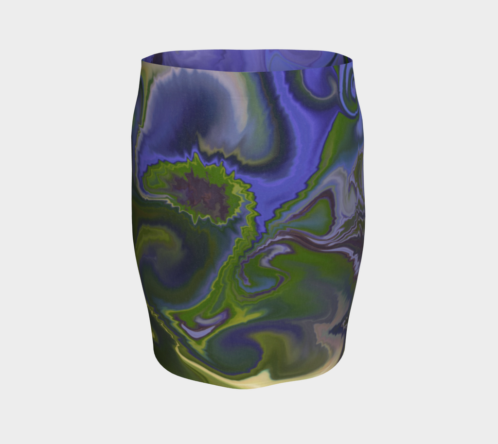 Pretty Little Pencil Skirt | Body-hugging | Mid-Thigh | High-rise Waist
