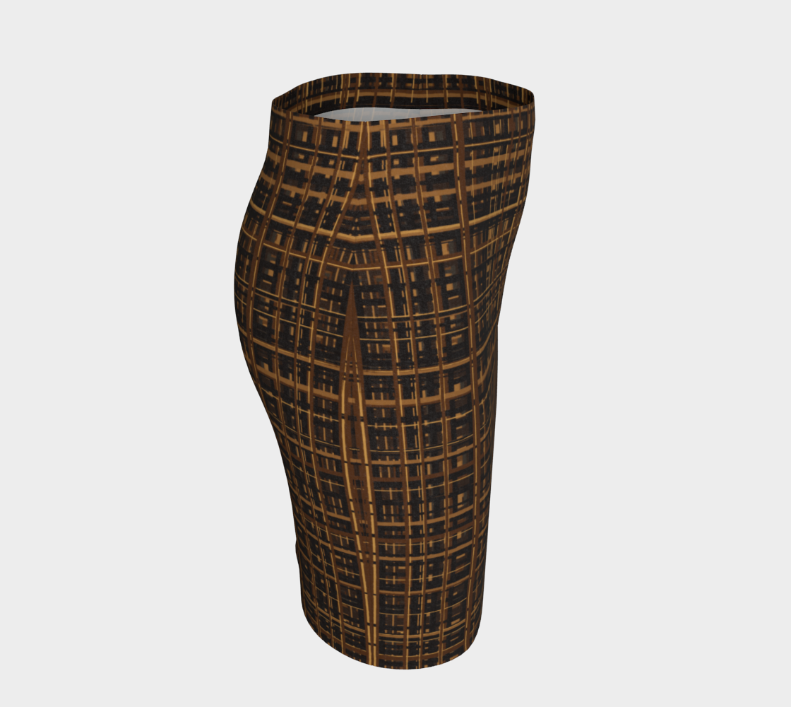 Pretty Little Pencil Skirt | Stretchy | Body-hugging | Mid-Thigh | High-rise Waist