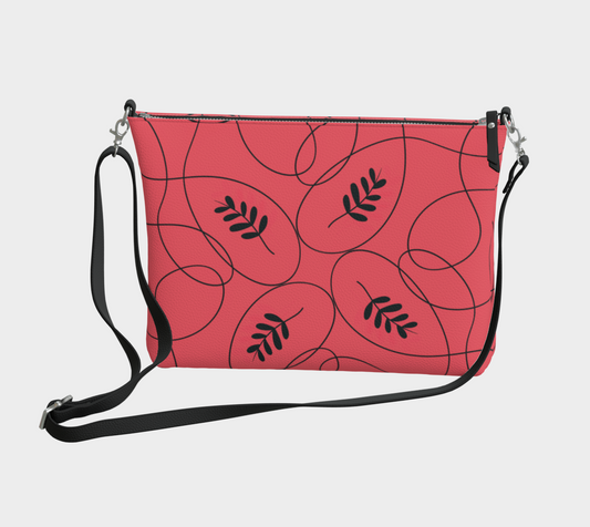 Cameron Vegan Leather Crossbody Purse Vegan Leather Crossbody Purse