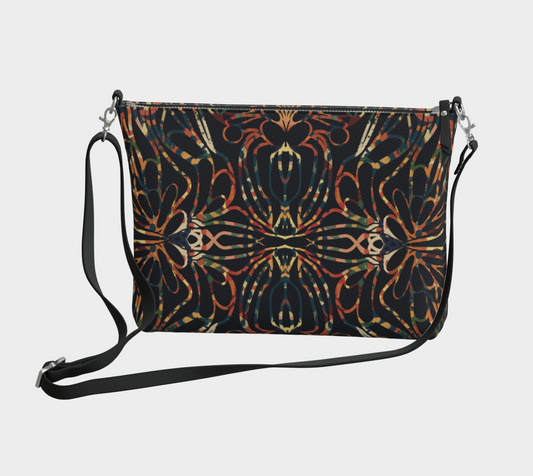 Charlie Vegan Leather Crossbody Purse Vegan Leather Crossbody Purse