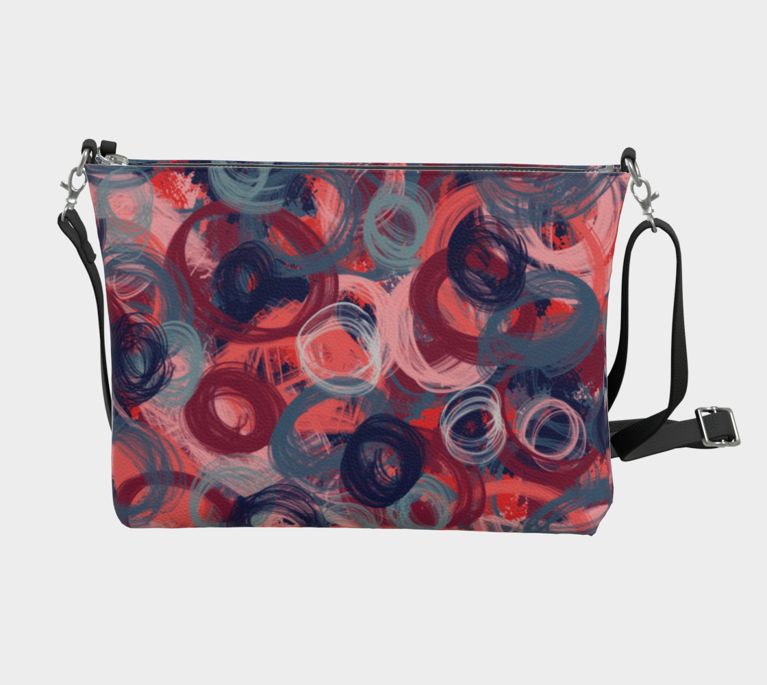 Daria Vegan Leather Crossbody Purse Vegan Leather Crossbody Purse