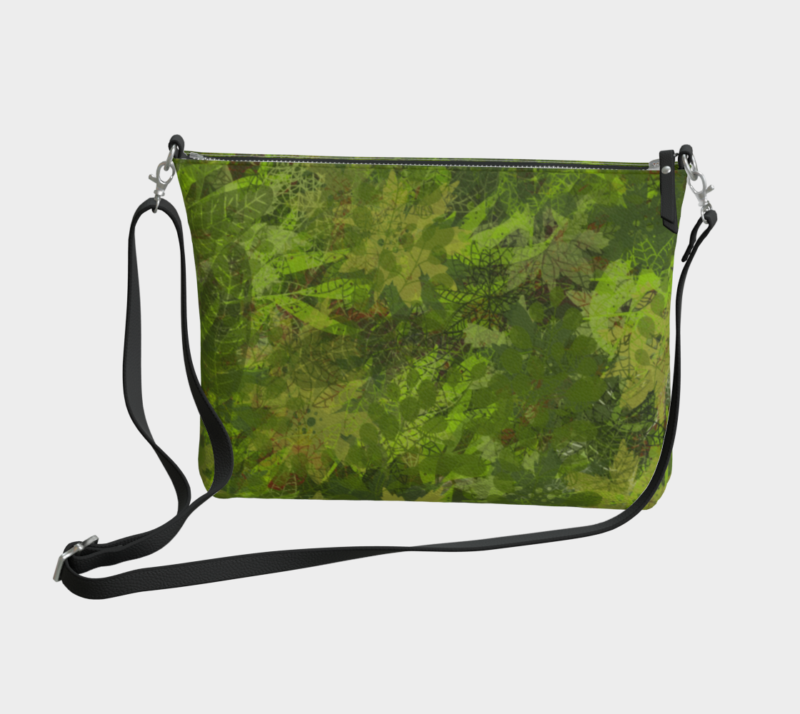 Laura Leather Crossbody Purse Vegan Leather Crossbody Purse