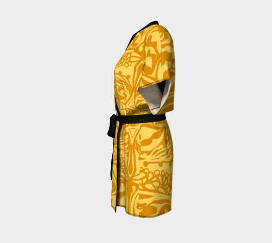 Kimono Robe | Quiet Luxury | Wear it indoors or out to lunch Kimono Robe