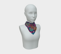 Siobhan Custom printed Silk Habotai Scarf