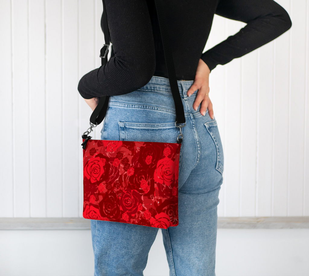 Lily Small Crossbody Bag | Hands-free Function | Wearable Design