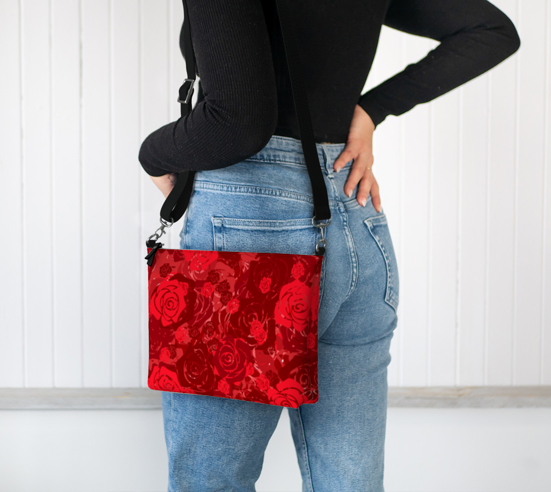 Lily Small Crossbody Bag | Hands-free Function | Wearable Design