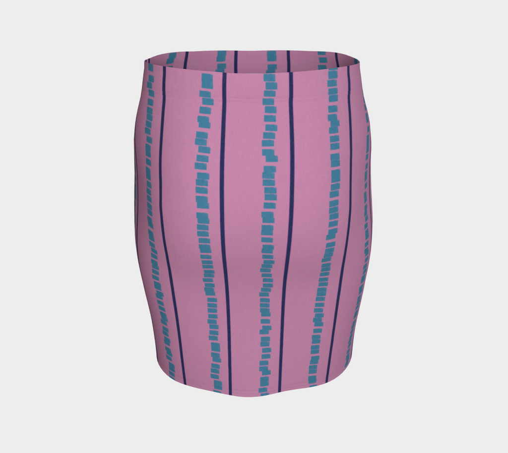 Pretty Little Pencil Skirt | Stretchy | Body-hugging | Mid-Thigh | High-rise Waist