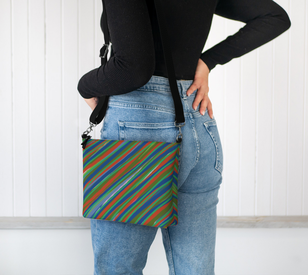 Lily Small Crossbody Bag | Hands-free Function | Wearable Design