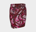 Pretty Little Pencil Skirt | Stretchy | Body-hugging | Mid-Thigh | High-rise Waist