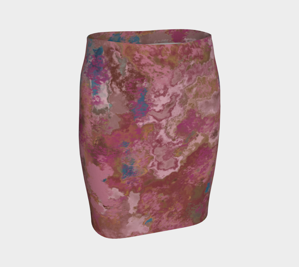 Pretty Little Pencil Skirt | Stretchy | Body-hugging | Mid-Thigh | High-rise Waist