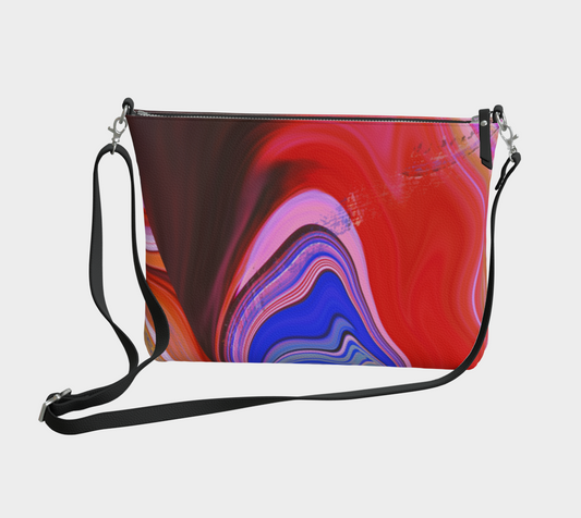 Phillis Vegan Leather Crossbody Purse Vegan Leather Crossbody Purse