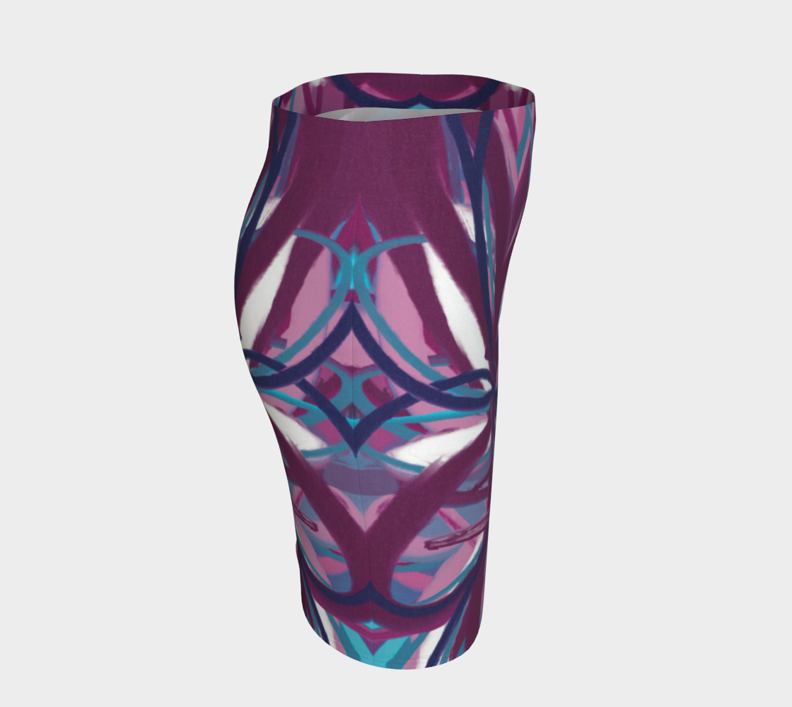 Pretty Little Pencil Skirt | Stretchy | Body-hugging | Mid-Thigh | High-rise Waist