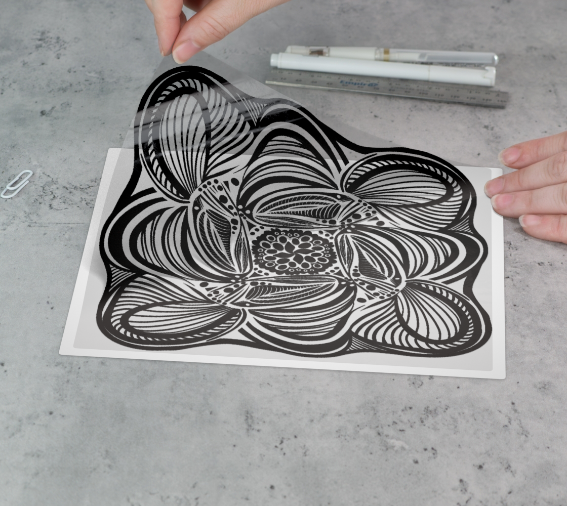 Stickers | Mini-Art | Collect | Throw in a Gift bag