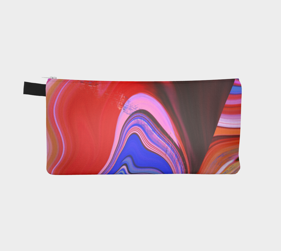 Smartypants Pencil Case | Glasses Case | Mini-makeup Bag