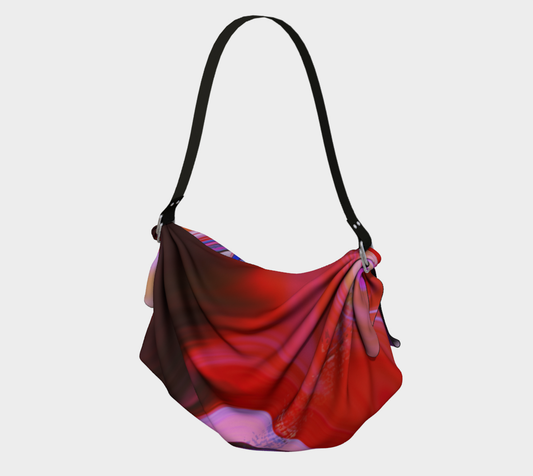 Boho Origami Tote | Picnic Blanket | Shawl/Scarf | Gift Wrap Origami Tote