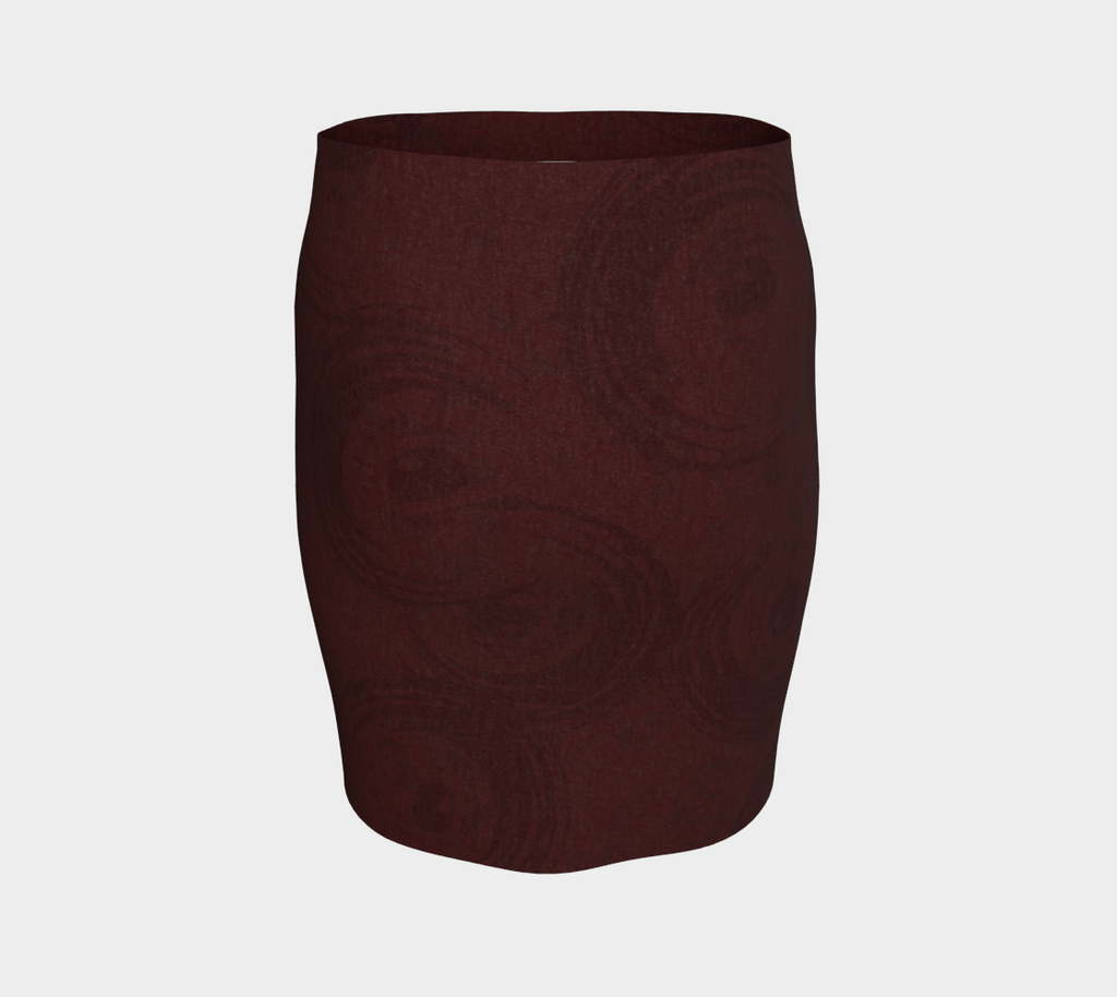 Pretty Little Pencil Skirt | Stretchy | Body-hugging | Mid-Thigh | High-rise Waist